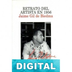 Retrato del artista en 1956 Jaime Gil de Biedma