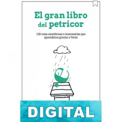 El gran libro del petricor Jaime Rubio Hancock