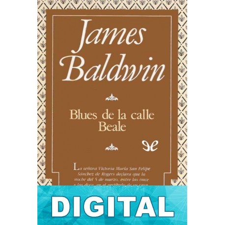 Blues de la calle Beale James Baldwin