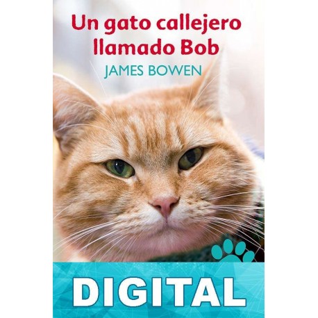Un gato callejero llamado Bob James Bowen