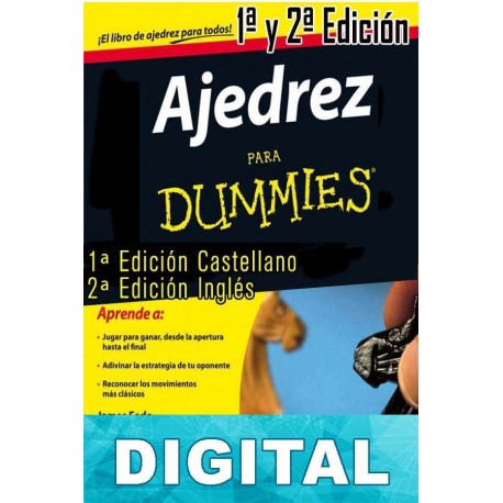 Ajedrez para Dummies 2011-2016 James Eade