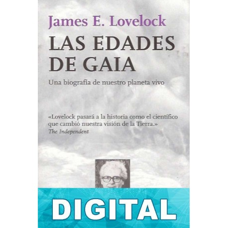 Las edades de Gaia James Lovelock