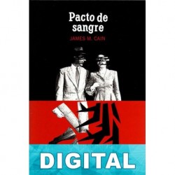 Pacto de sangre James M. Cain
