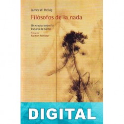 Filósofos de la nada James W. Heisig