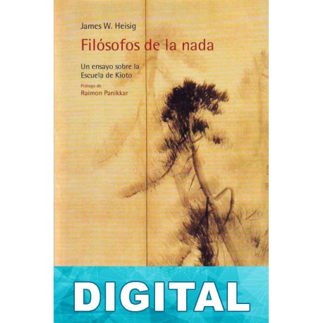 Filósofos de la nada James W. Heisig