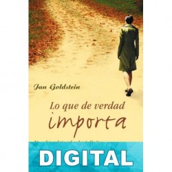 Lo que de verdad importa Jan Goldstein
