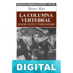 La columna vertebral Álvaro Abós