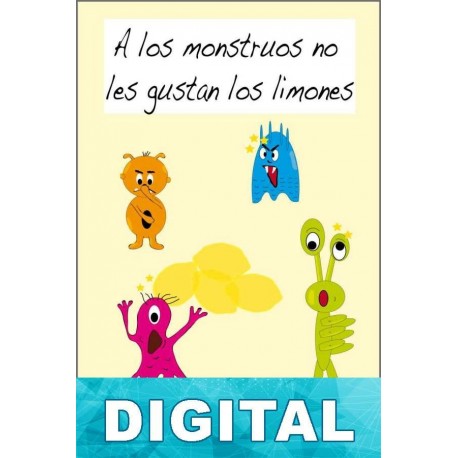 A los monstruos no les gustan los limones Jasmin Wollesen