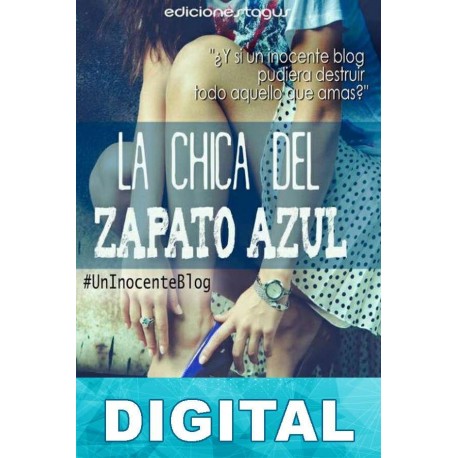 La chica del zapato azul Javier Muñiz