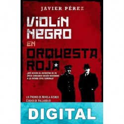 Violín negro en orquesta roja Javier Pérez