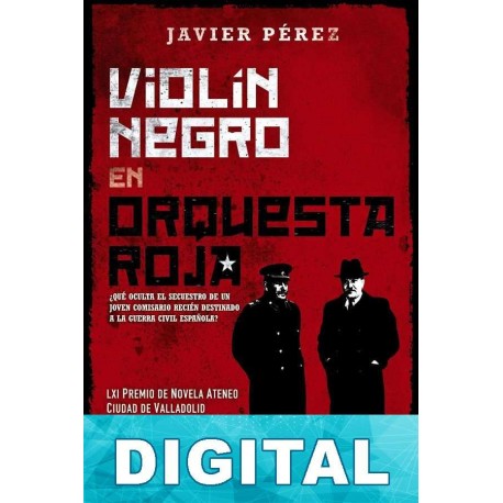 Violín negro en orquesta roja Javier Pérez