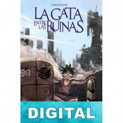 La gata entre las ruinas Javier Santolobo