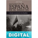 Del 98 a la proclamación de la República Javier Tusell