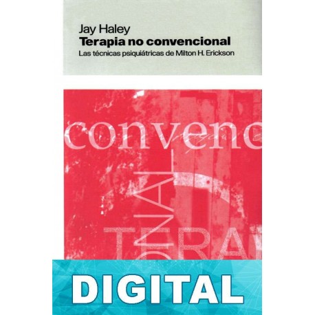 Terapia no convencional Jay Haley