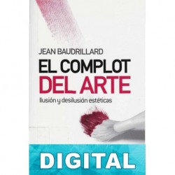 El complot del arte Jean Baudrillard