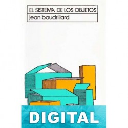 El sistema de los objetos Jean Baudrillard