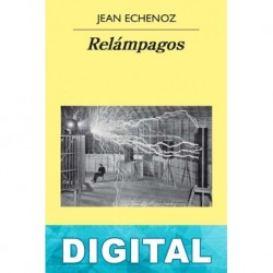 Relámpagos Jean Echenoz