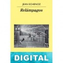 Relámpagos Jean Echenoz