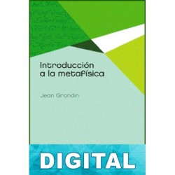 Introducción a la metafísica Jean Grondin