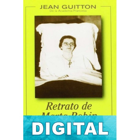 Retrato de Marta Robin Jean Guitton