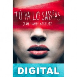 Tú ya lo sabías Jean Hanff Korelitz