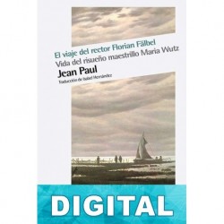 El viaje del rector Florian Fälbel Jean Paul