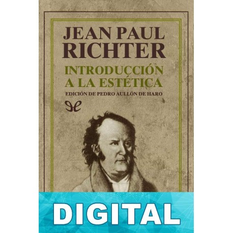 Introducción a la estética Jean Paul