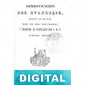 Demostración del evangelio Jean-Baptiste Duvoisin