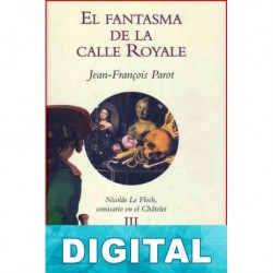 El fantasma de la calle Royale Jean-François Parot
