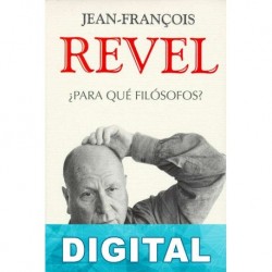 ¿Para qué filósofos? Jean-François Revel