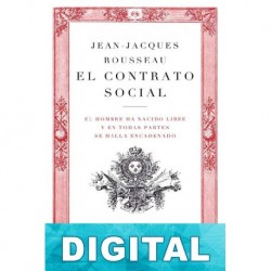 El contrato social (trad. M. J. Villaverde) Jean-Jacques Rousseau