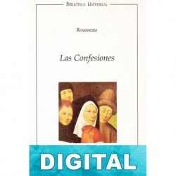 Las Confesiones Jean-Jacques Rousseau