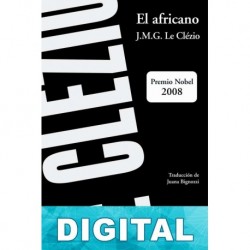 El africano Jean-Marie Gustave Le Clézio