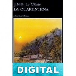 La cuarentena Jean-Marie Gustave Le Clézio