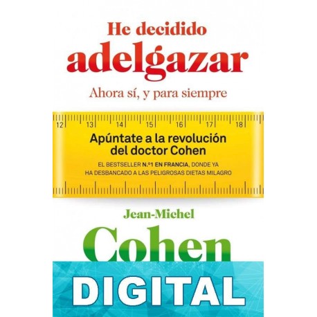 He decidido adelgazar Jean-Michel Cohen