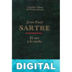 El ser y la nada Jean-Paul Sartre