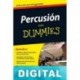 Percusión para Dummies Jeff Strong