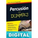 Percusión para Dummies Jeff Strong
