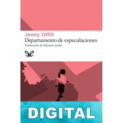 Departamento de especulaciones Jenny Offill