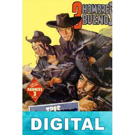 Tres jinetes negros Amadeo Conde