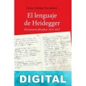 El lenguaje de Heidegger Jesús Adrián Escudero