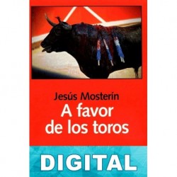A favor de los toros Jesús Mosterín