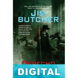 Derecho de sangre Jim Butcher