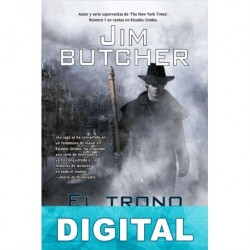 El trono blanco Jim Butcher
