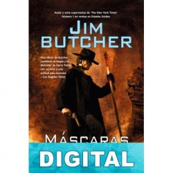 Máscaras de muerte Jim Butcher