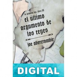 El último argumento de los reyes Joe Abercrombie