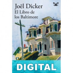 El Libro de los Baltimore Joël Dicker