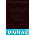 Conversaciones con Goethe (B. U.) Johann Peter Eckermann