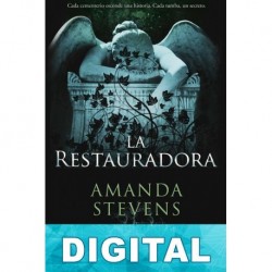 La restauradora Amanda Stevens