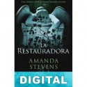 La restauradora Amanda Stevens